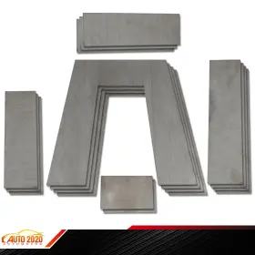 Gd112102 Grandorange New Weld-on Lowering Truck Under Bed Frame 10 Inch Tall Step C Notch Kit 3 Wide #2