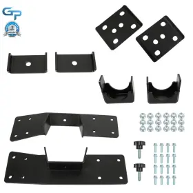 Gre155935 Greatparts 6 Inch Rear Axle Lowering C Notch And Flip Kit Fit For 1999/2000-2007 Gmc Sierra 1500 #2 Gre155935 Greatparts 6 Inch Rear Axle Lowering C Notch And Flip Kit Fit For 1999/2000-2007 Gmc Sierra 1500 #2