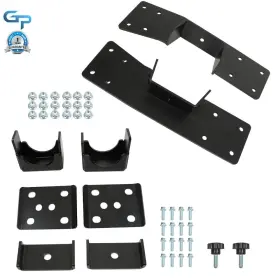 Gre155935 Greatparts 6 Inch Rear Axle Lowering C Notch And Flip Kit Fit For 1999/2000-2007 Gmc Sierra 1500 Gre155935 Greatparts 6 Inch Rear Axle Lowering C Notch And Flip Kit Fit For 1999/2000-2007 Gmc Sierra 1500