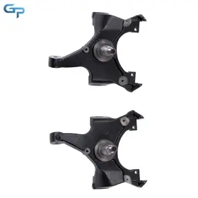 Gre198150 Greatparts For Gmc Sierra C1500 1988 1989 1990-1998 1/2 Ton Extended Cab 2 Inch Drop Spindles
