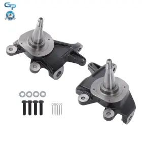 Gre198160 Greatparts 2pcs 2 Inch Drop Lowering Spindles For Nissan Hardbody Pickup 2wd 1983-1997