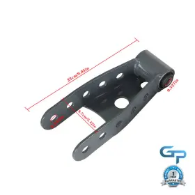 Gre97260 Greatparts For Gmc Sierra Chevy 2007/2008-2017/2018 Lowering Drop Shackle Kit 2 Inch -3 Rear #2 Gre97260 Greatparts For Gmc Sierra Chevy 2007/2008-2017/2018 Lowering Drop Shackle Kit 2 Inch -3 Rear #2