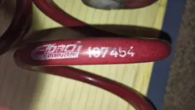 Gc195.64.96 Ground Control And Eibach 19.7454 Bmw E36 With Spring S