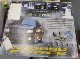 9856 Ground Force Tahoe Yukon 2/2.75 Front Spindle Rear Drop Kit 07-14 Non-air 9856 Ground Force Tahoe Yukon 2/2.75 Front Spindle Rear Drop Kit 07-14 Non-air