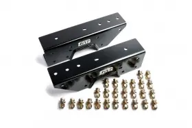 130-4000 Gsi Machine & Fabrication 73-87 Chevy Gmc C10 Squarebody Bolt-in Rear C-notch Kit Lowering And Air Ride