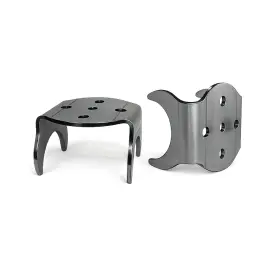 Gsi Machine & Fabrication 180-1003 Direct-axle Air Bag Suspension Mounts For 3 Inch Axles - Multi-pattern Weld-on