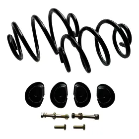 Gwm Motors 905038 Rear 4 Inch Lowering Coil Spring Kit For Chevy Gmc Pickup Truck 1963-72 2wd Pair