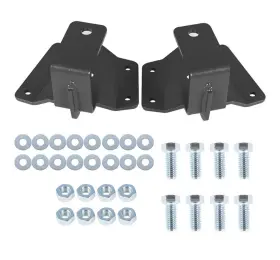 Ce1654252iec Gxywady 2 Inch Rear Axle Drop Hangers Lowering Kit For Chevy 1999-06 Gmc 1500 Truck 2wd