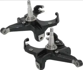 Dy-9502851-734748-gx Gxywady 2.5 Inch Front Drop Spindle Lowering Kit With Rotor Replacement For 2wd Trucks 73-87
