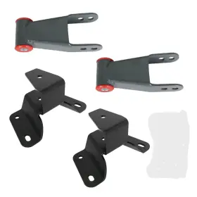 Dy-9924367-718555-gx Gxywady 4 Inch Drop Kit Leveling Lowering Shackles Hangers Fit For 1973-1996 Ford F100