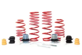 23012-4 H&r For 21-23 Audi Rs5 Sportback Vtf Adjustable Lowering Springs