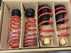 23022-2 H&r 2022 For Volkswagen Golf Gti 2.0t Mk8 Vtf Adjustable Lowering Springs