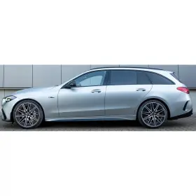 28558-1 H&r Lowering Front Rear Springs Kit For 2023 Mercedes C43 Amg Sedan W206 #3