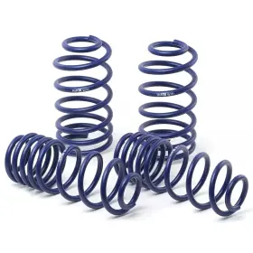 28558-1 H&r Lowering Front Rear Springs Kit For 2023 Mercedes C43 Amg Sedan W206