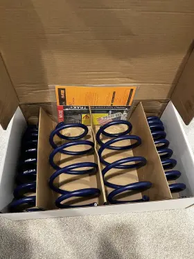 28597-1 H&r Sport Lowering Springs For 2022-2024 Kia Ev6 Hyundai Ioniq 5 Awd Only
