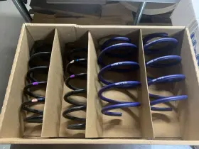 H&r 28663-2 H&r Lowering Springs 28663-2- Sport Springs- Fits Mazda Cx-30 Dm