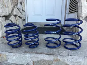 28685-1 H&r Lowering Springs Fits Nissan Leaf Sport 40kwh Models Only