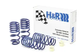 28880-3 H&r For 14-19 Porsche 911/991 Turbo/turbo S Sport Spring Incl. Pasm/incl. Front