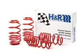 29059-1 H&r For 09-17 Audi A5 Cabrio/a5 Quattro/s5 Awd B8 Sport Spring