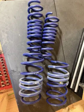 29075-2 H&r 290752 Springs For Mercedes-benz C S204 E A207 Coupe C207