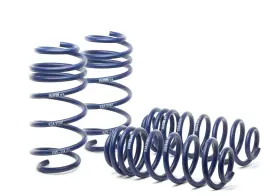 29274-2-vw H&r Sport Lowering Springs Kit For 2009-2017 Volkswagen Tiguan 4wd