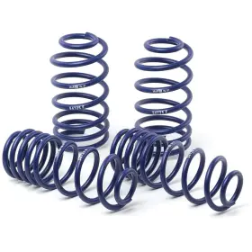 29319-2 H&r Lowering Springs Set Of 4 Front And Rear Sedan For Saab 9-3 2003-2011