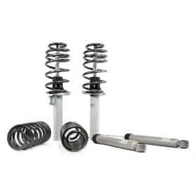 40274-2 H&r For Volkswagen Tiguan 09-17 1.4 Inch X 1.3 Front And Rear Touring Lowering Kit