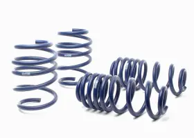 50345 H&r Sport Lowering Springs Kit For 2017-2021 Audi Rs3 Sedan 8vs