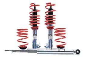 50865-2 H&r Ultra Low Coilovers For 85-98 Volkswagen Golf/jetta Mk2 Mk3