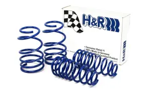51655-77 H&r For 05-09 Ford Mustang/convertible/gt/shelby Gt/shelby Gt-h V6/v8 Super