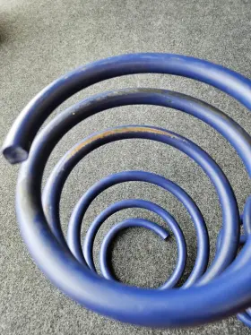 51655f H&r Front Lowering Springs 2007 Thru 2014 Shelby Gt500 Mustang End 1 Inch #2