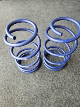 51655f H&r Front Lowering Springs 2007 Thru 2014 Shelby Gt500 Mustang End 1 Inch