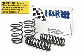 54622 H&r Sport Lowering Springs For 2008-2016 Toyota Venza Fwd Only