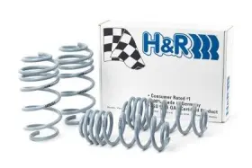 54752-55 H&r Oe Sport Lowering Springs For 2006-2009 Vw Mk5 Golf Gti 2.0t 54752-55 H&r Oe Sport Lowering Springs For 2006-2009 Vw Mk5 Golf Gti 2.0t