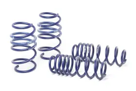 6598 H&r Super Sport Lowering Springs For 2015-2021 Volkswagen Mk7 Golf 1.8t