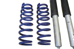 F16-1058-01 H&r 2008 - 2013 Bmw E82 E88 135i Touring Cup Kit Coilover Strut Set Oem Note #2