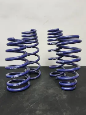 Kba91263 H&r Porsche Cayenne V6 Sport Springs Blue 91263 New