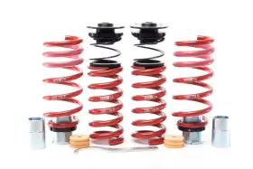 23002-3 H&r Special Springs Fits 15-21 Mercedes-benz C300 Cabrio/sedan W205 Vtf Adjustable Lowering