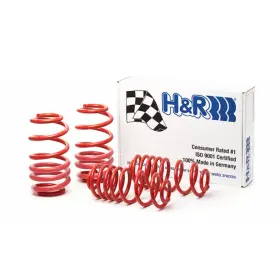 Tlx-hrs29059-1-cl360a71 H&r For Audi A5 2010 11 12 13 2014 Awd B8 Sport Spring