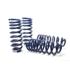 Tlx-hrs29107-1-cl360a70 H&r For Audi Q7 4l 2007-2015 Sport Spring