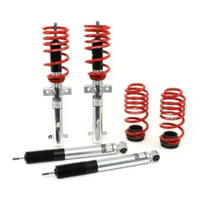 Tlx-hrs51656-cl360a70 H&r For Ford Mustang Convertible V8 2005-2014 Street Perf. Coil Over