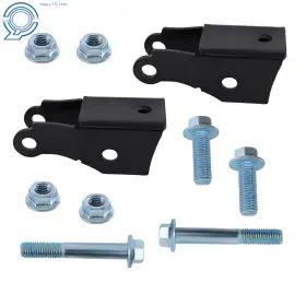 Hp106617 Happy19star For 73-1987 Chevy Gmc Truck C10 C15 Rear Shock Extender Lowered Drop Trucks