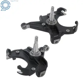 Hp106812 Happy19star 2pcs 1973-1987 For Chevy C10 2wd 4.3l 5.0l 2.5 Inch Front Drop Spindles Lowering Kit