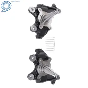 Hp119400 Happy19star 2pcs Front 2 Inch Drop Lowering Spindles For Toyota Pickup 2wd 2.4/3.0l 1984-1995