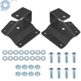 Hp53943 Happy19star For Gmc 1500 Pickup Truck 2wd 1999-2006 Lowering Kit Rear Axle Drop Hanger 2 Inch #2