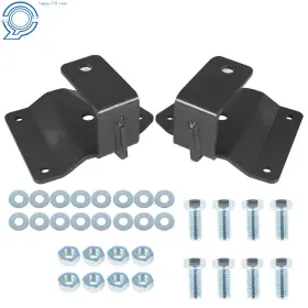Hp53943 Happy19star For Gmc 1500 Pickup Truck 2wd 1999-2006 Lowering Kit Rear Axle Drop Hanger 2 Inch #3