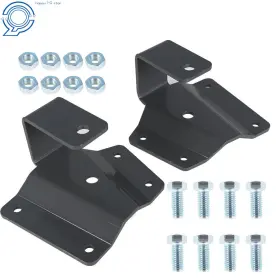 Hp53943 Happy19star For Gmc 1500 Pickup Truck 2wd 1999-2006 Lowering Kit Rear Axle Drop Hanger 2 Inch