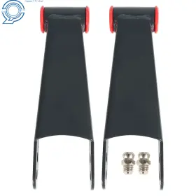 Hp77694 Happy19star 3 Inch Rear Drop Shackles For Chevy Silverado Gmc Sierra 2500hd 3500hd 2001-2010