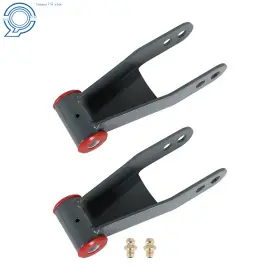 Hp86412 Happy19star 2 Inch 1 Rear Lowering Shackles Suspension Kit For Ford F150 2wd 4wd 97-03