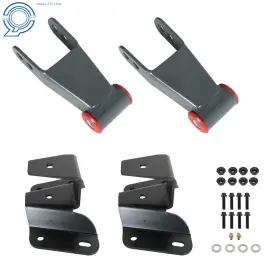 Hp86430 Happy19star 4 Inch Drop Leveling Lowering Shackles Hangers For Ford F150 F100 73-96 Pickup Truck